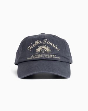 HS Travel Agency Logo Ball Cap_Gray Purple