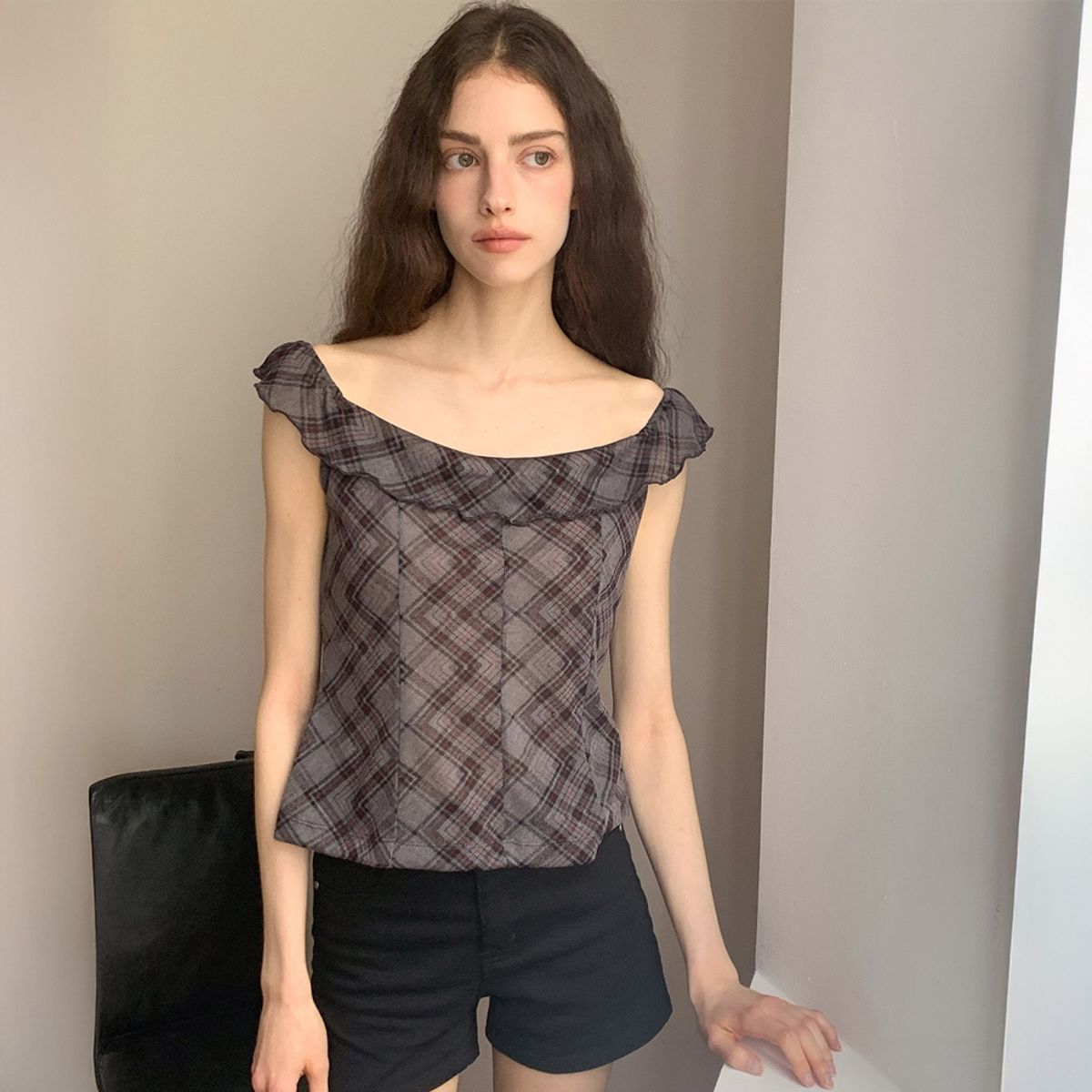 리리수(LILISU) Sera T shirts / Grey