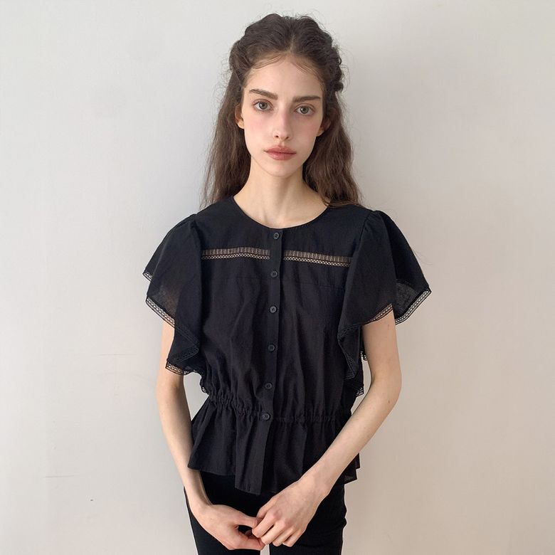 Zooey Blouse / Black