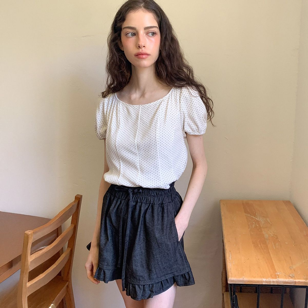 리리수(LILISU) Momo Pants / Black