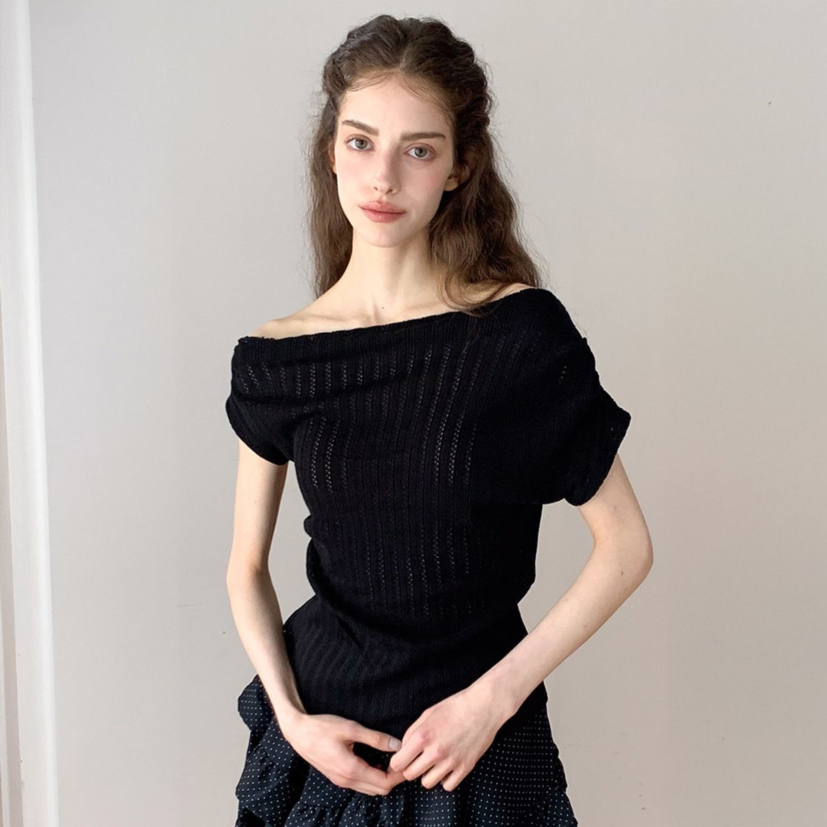 리리수(LILISU) Nara T shits / Black
