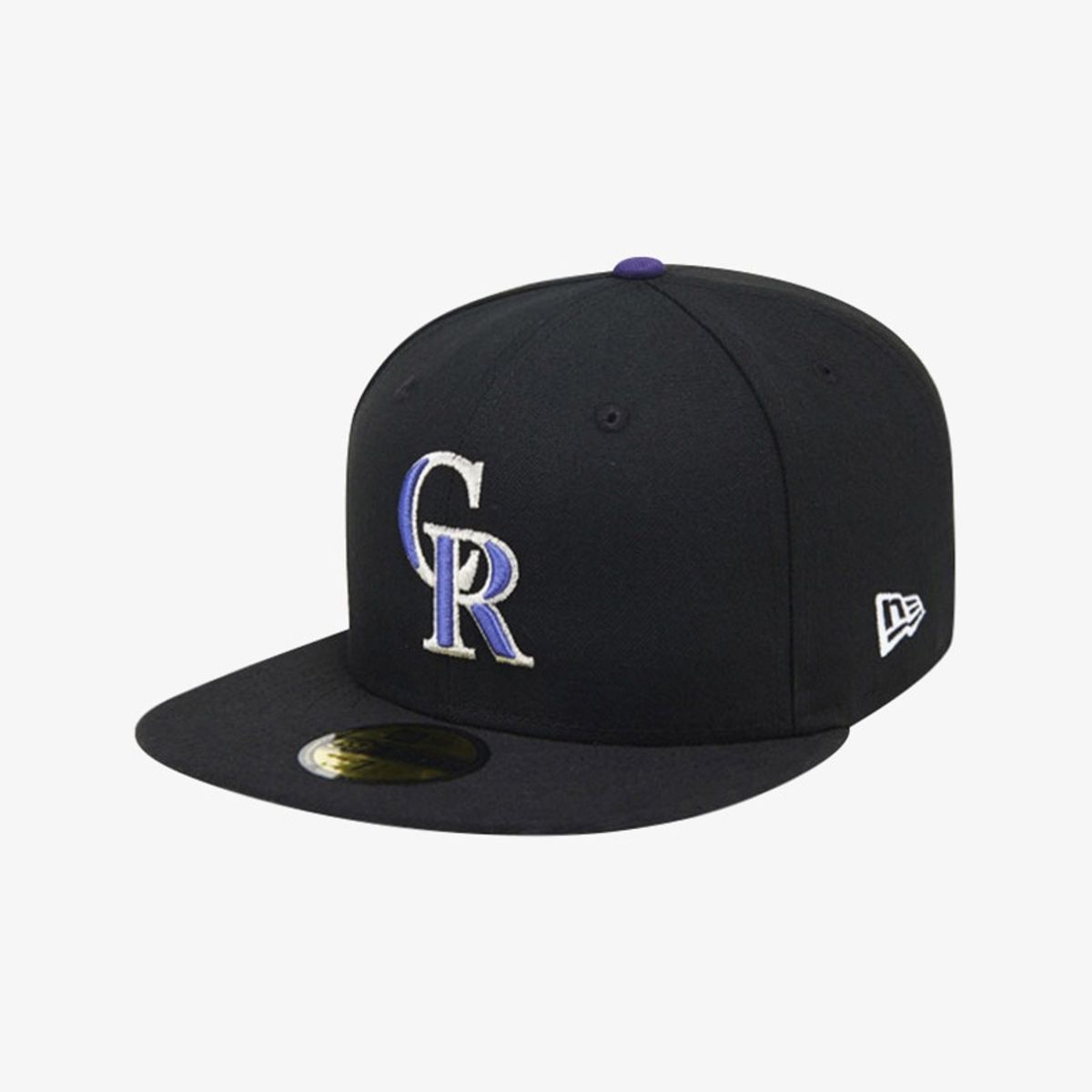 뉴에라(NEW ERA) MLB 어센틱 콜로라도 로키스 게임 블랙 70365295