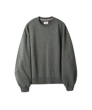Oversized Sweat Shirt M.Charcoal