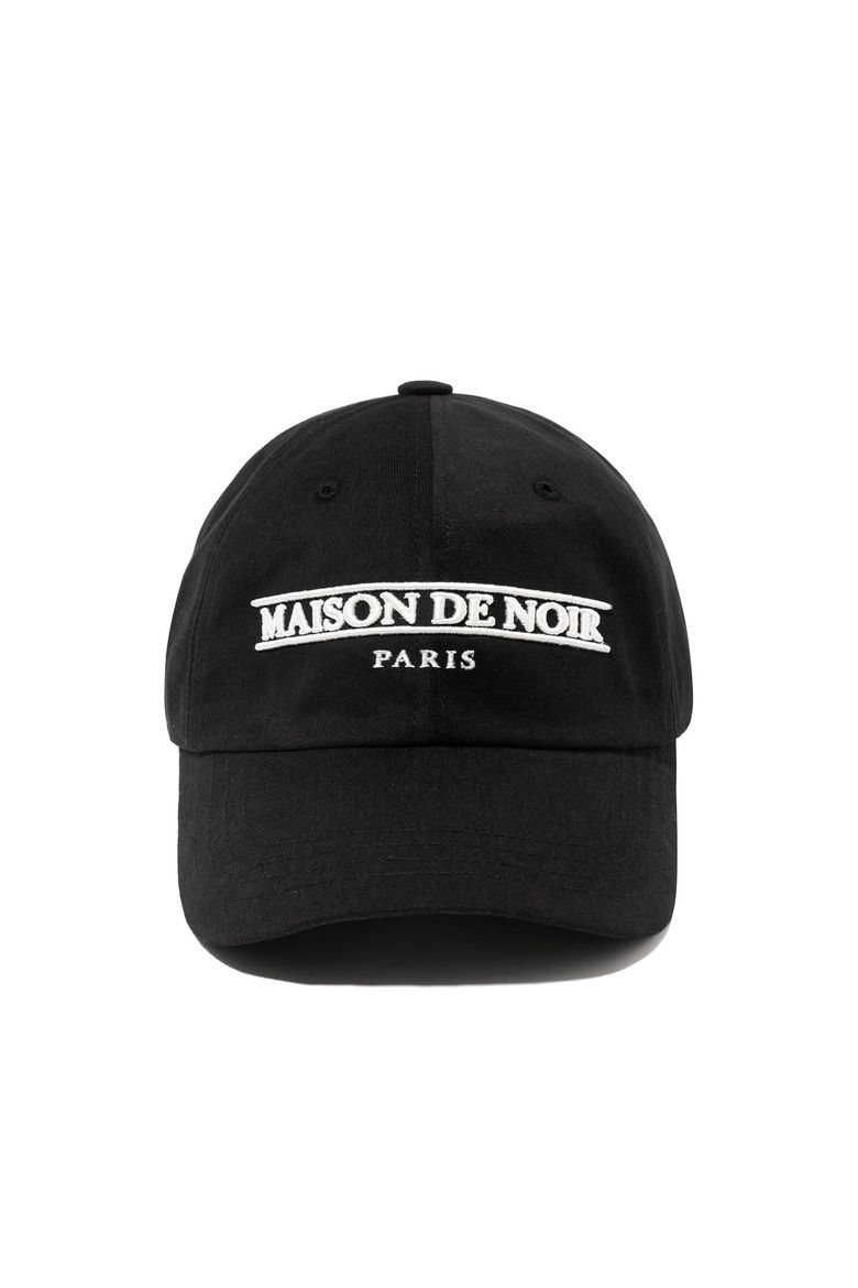 ÉDITION LOGO CAP BLACK
