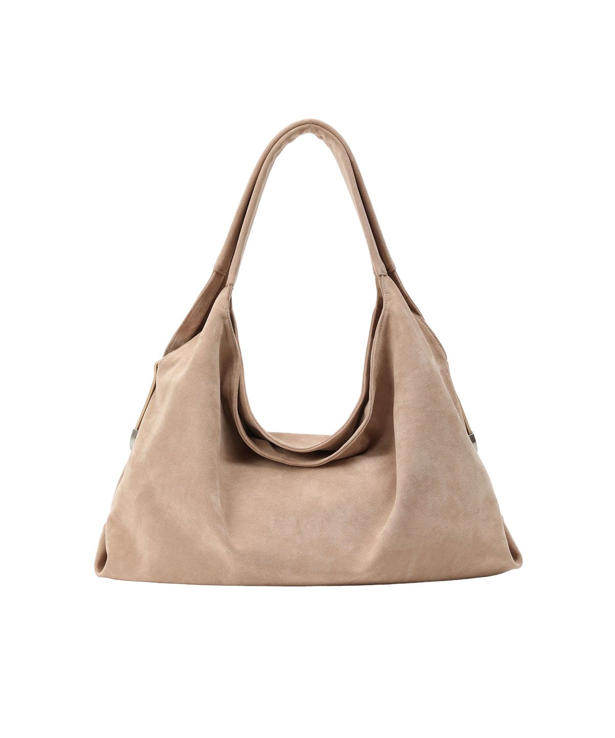 샌드뮤지엄(SAND MUSEUM) CACTUS HOBO BAG [Suede Beige]