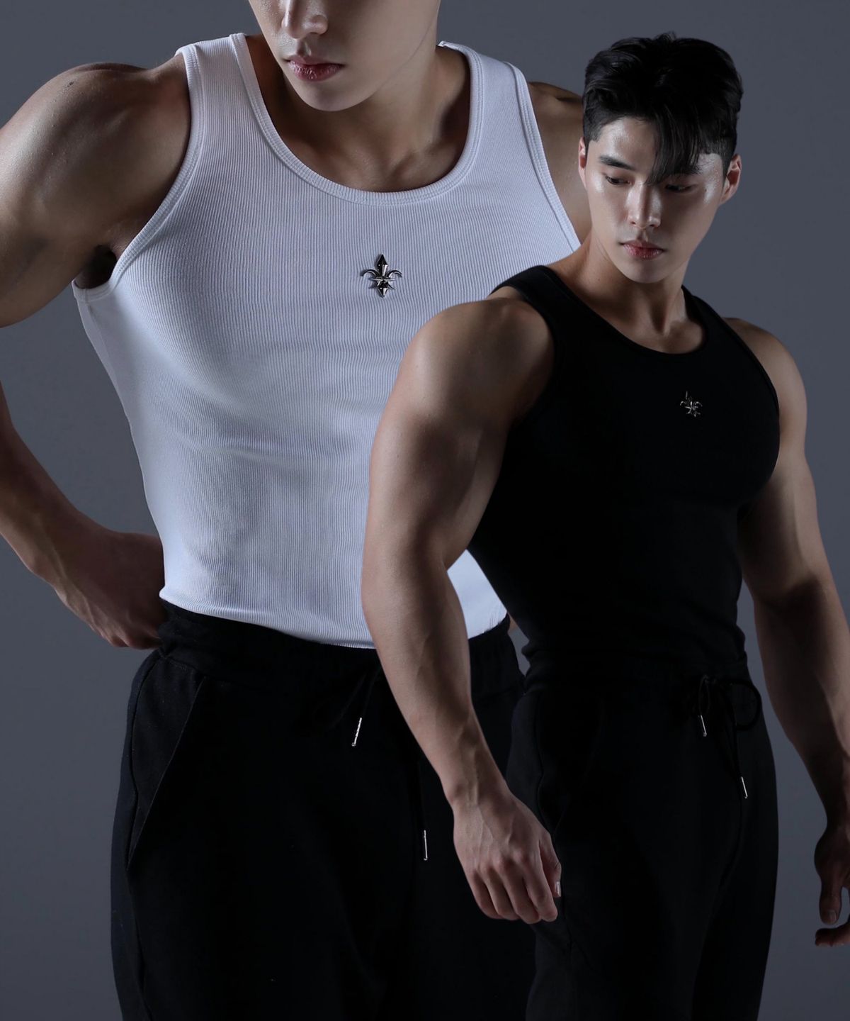 카미드(CARMID) 머슬핏 글로리 슬리브리스 [2PCAK]