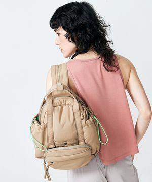 3way 미니백팩[베이지]