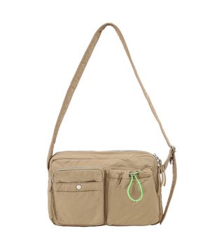 포켓러쉬 크로스백[베이지]