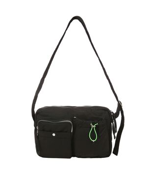 포켓러쉬 크로스백[블랙]