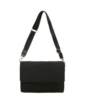 플랩 메신져백[블랙]