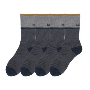 투톤 무압박 쿠션 장목 L 차콜/그레이 4팩