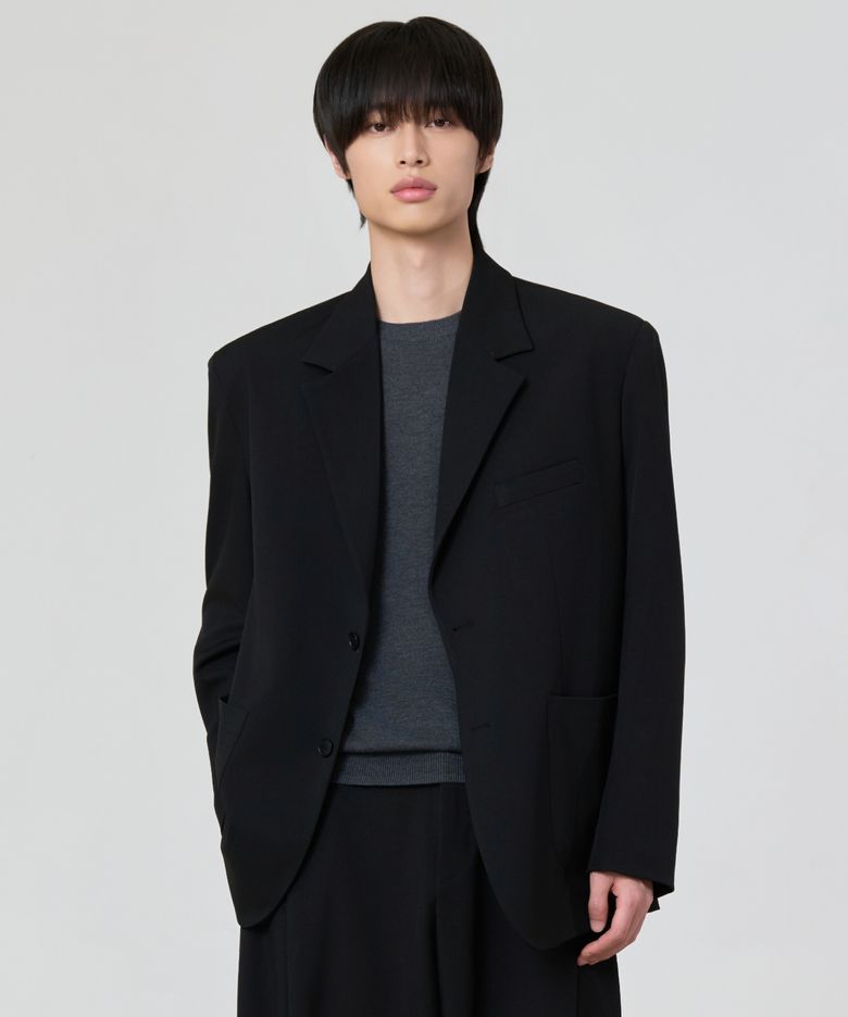 커스터마이징 세미오버 블레이저 (F01-3컬러)