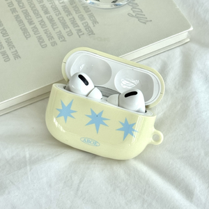 레몬 스파클링  에어팟케이스