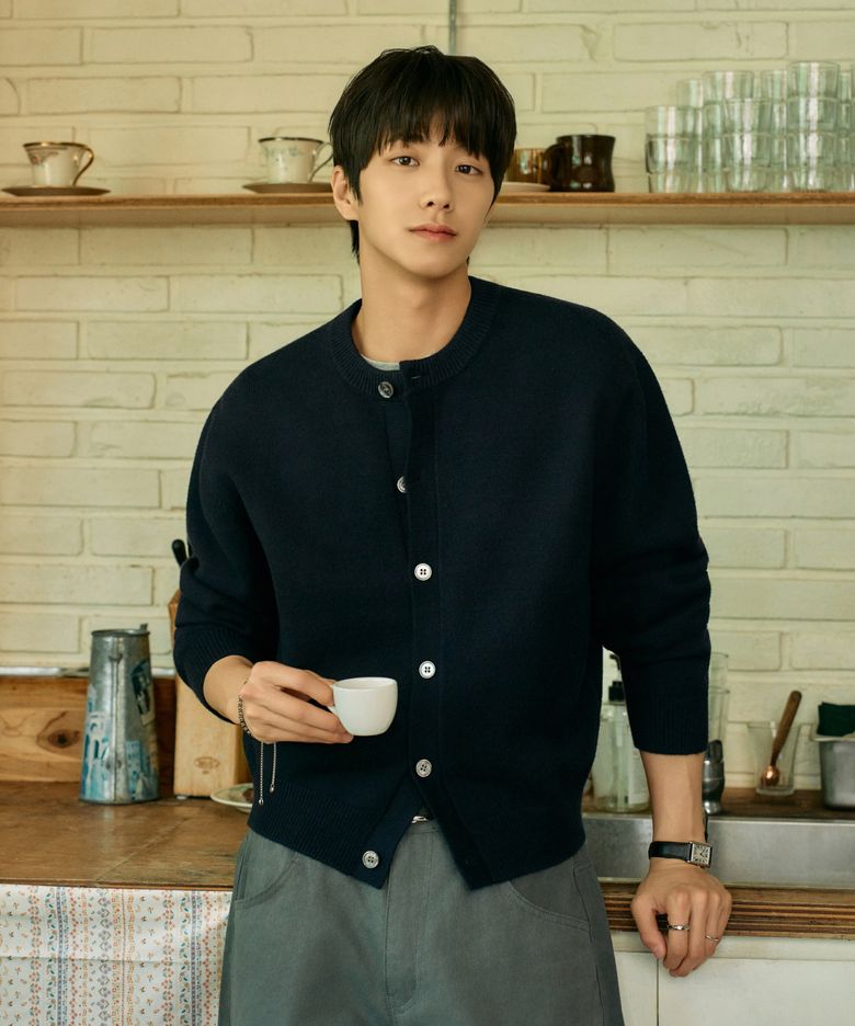 FW 워셔블 에센셜 라운드 크롭 니트 가디건 (7컬러)