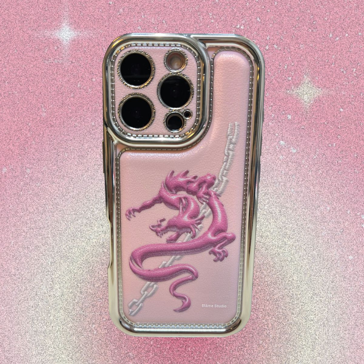 블레임 스튜디오(BLAMESTUDIO) 8.18 P.D a baby pink case