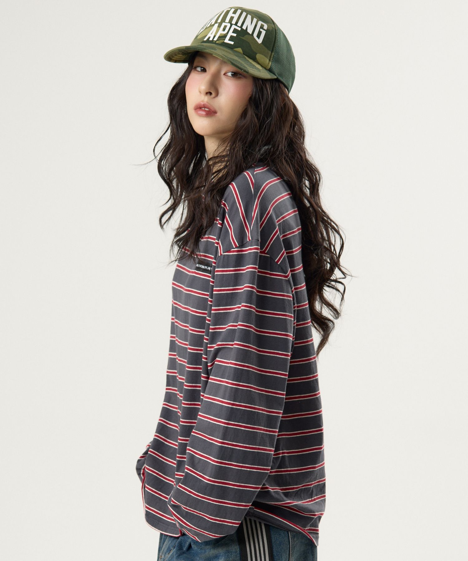 UP-305 오버롤 빈티지 데님 팬츠 source detail 36