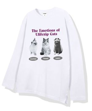 이모션오브캣츠 우먼 레이어드 롱슬리브 2 Color [ULZR_1004]