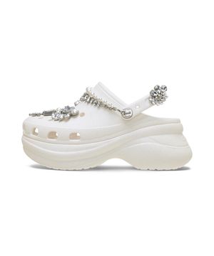 베이 웨딩 글리터 클로그 - 화이트 / 211978-100