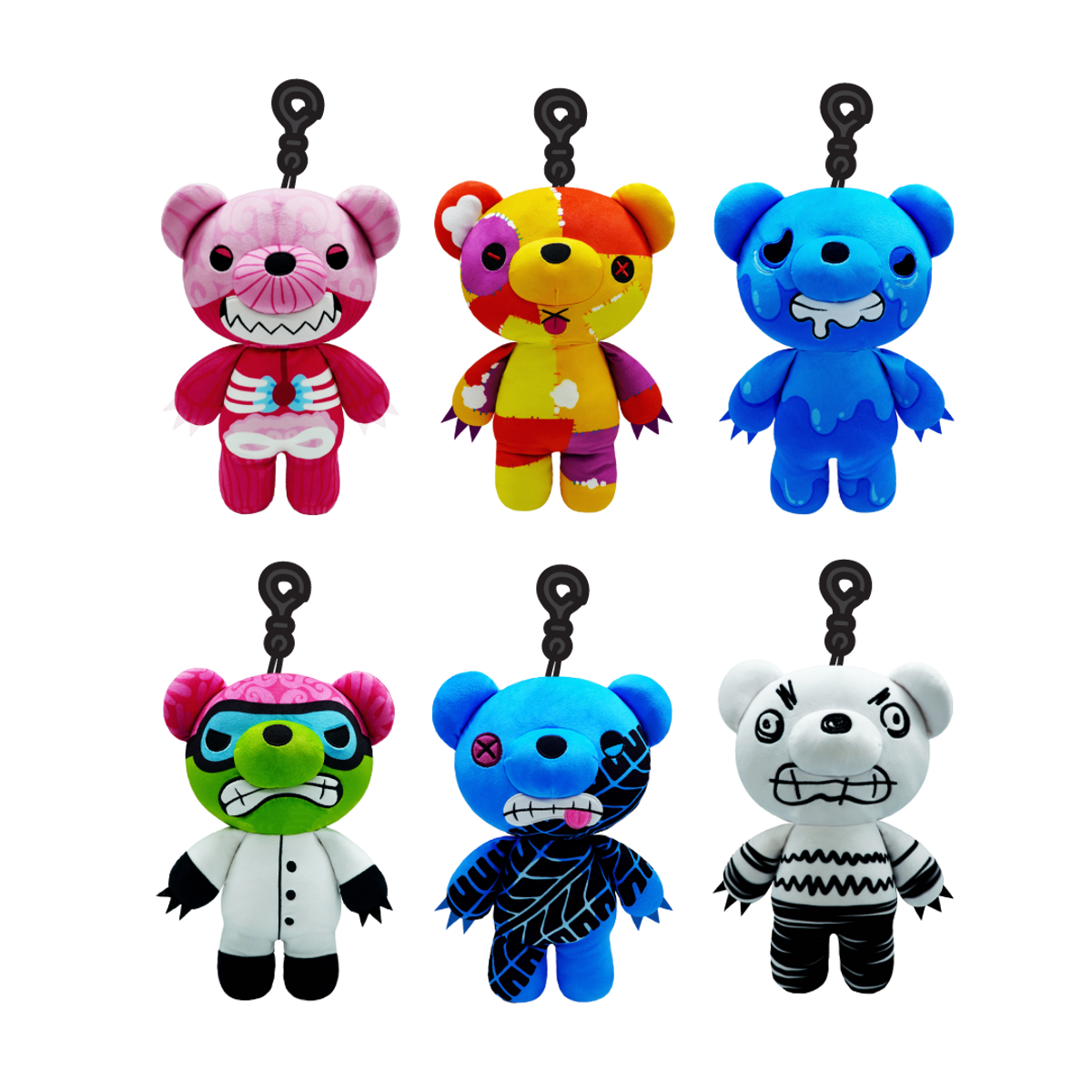 데디베어(DEDDY BEARS) 데디베어 시리즈 3 랜덤 키링