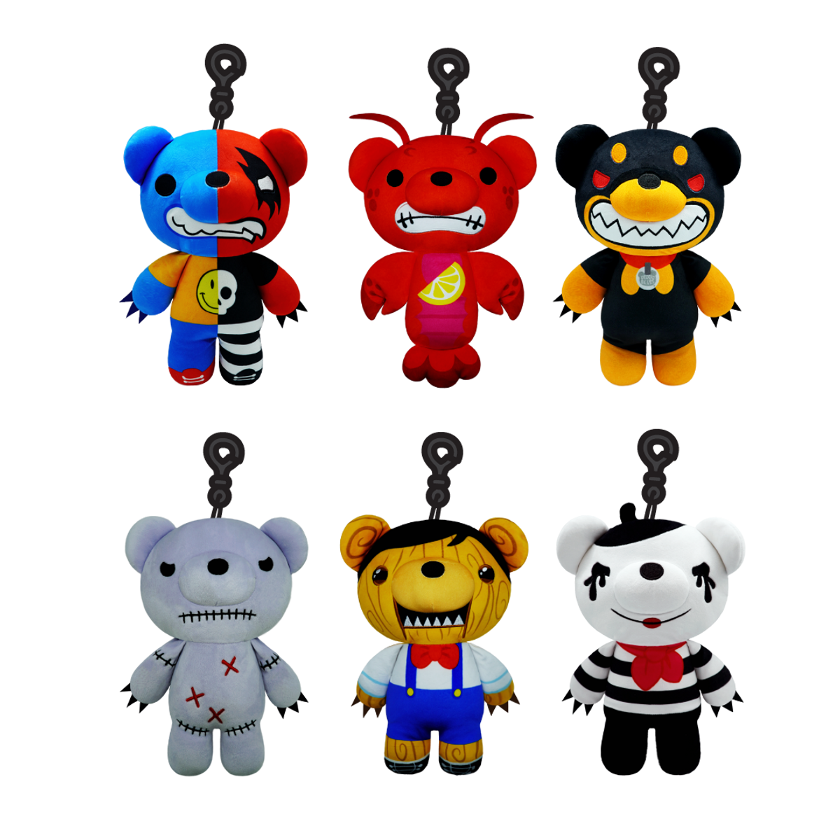 데디베어(DEDDY BEARS) 데디베어 시리즈 4 랜덤 키링