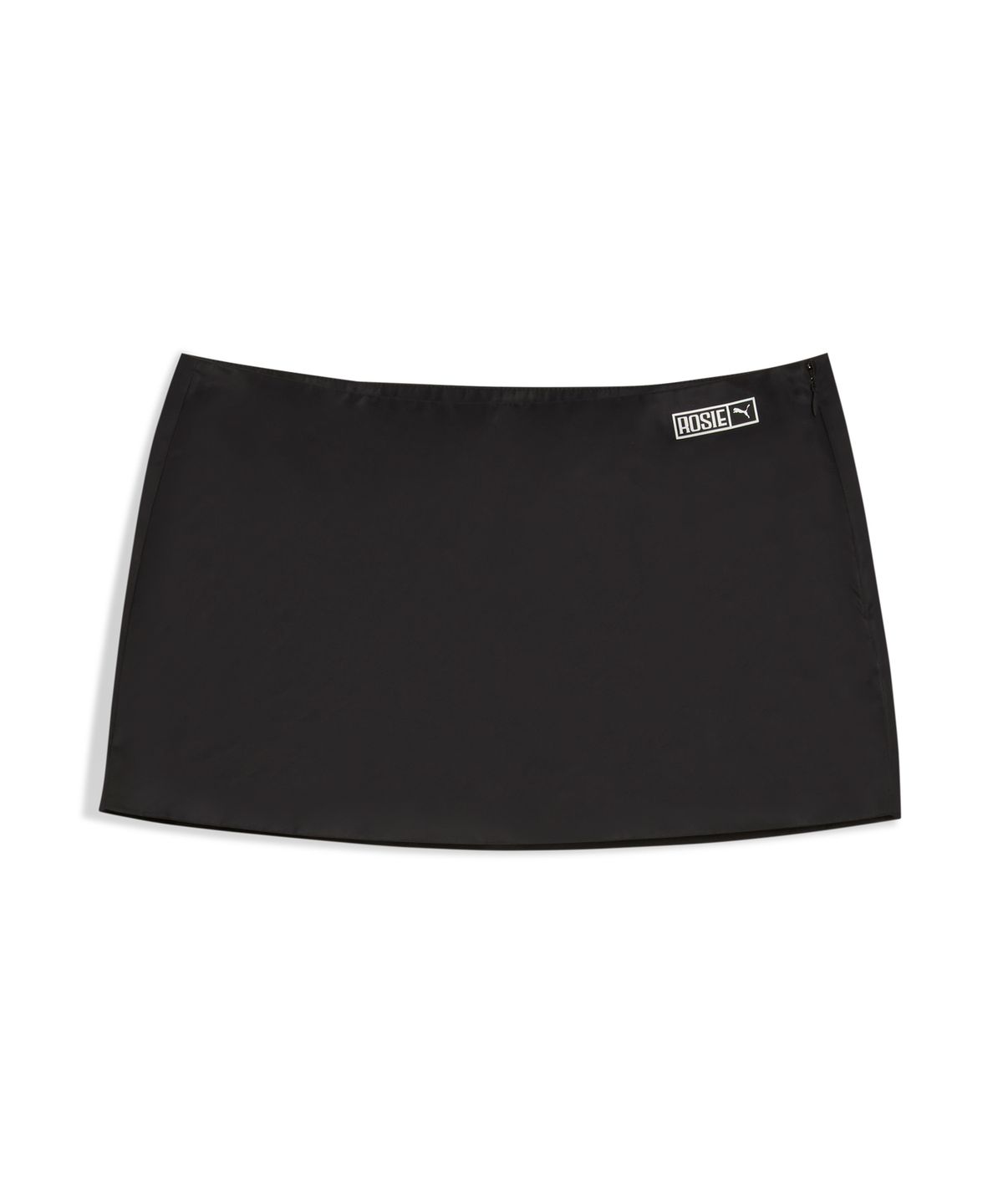 푸마(PUMA) 푸마 x 로제 슬림 마이크로 미니 스커트 WV - 블랙 / 633798-01