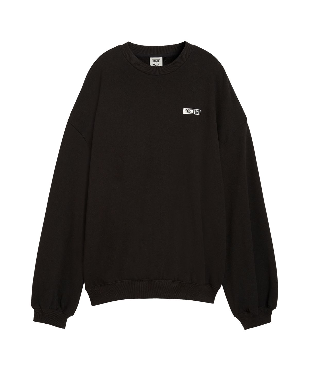 푸마(PUMA) 푸마 x 로제 오버사이즈 크루 TR - 블랙 / 633803-01