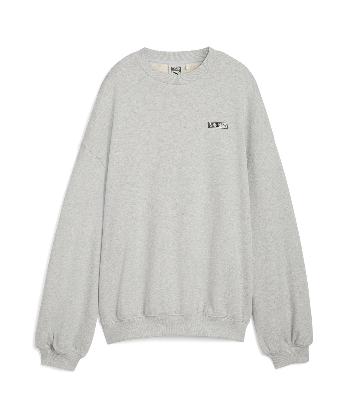 푸마(PUMA) 푸마 x 로제 오버사이즈 크루 TR - 플랫 라이트 그레이 / 633803-10