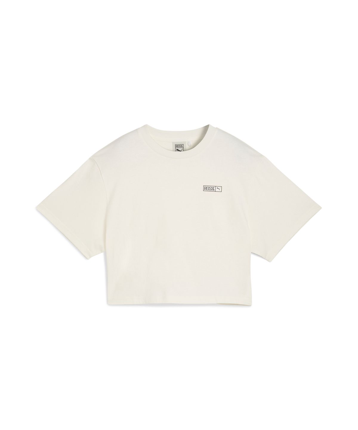 푸마(PUMA) 푸마 x 로제 릴렉스드 티 - 웜 화이트 / 633806-77