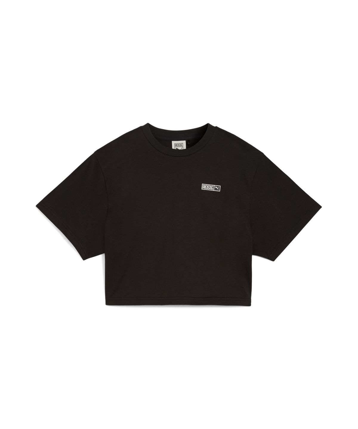 푸마(PUMA) 푸마 x 로제 릴렉스드 티 - 블랙 / 633806-01