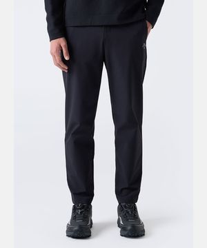 듀얼리스 테이퍼드 팬츠 블랙(SQ321DPT92)