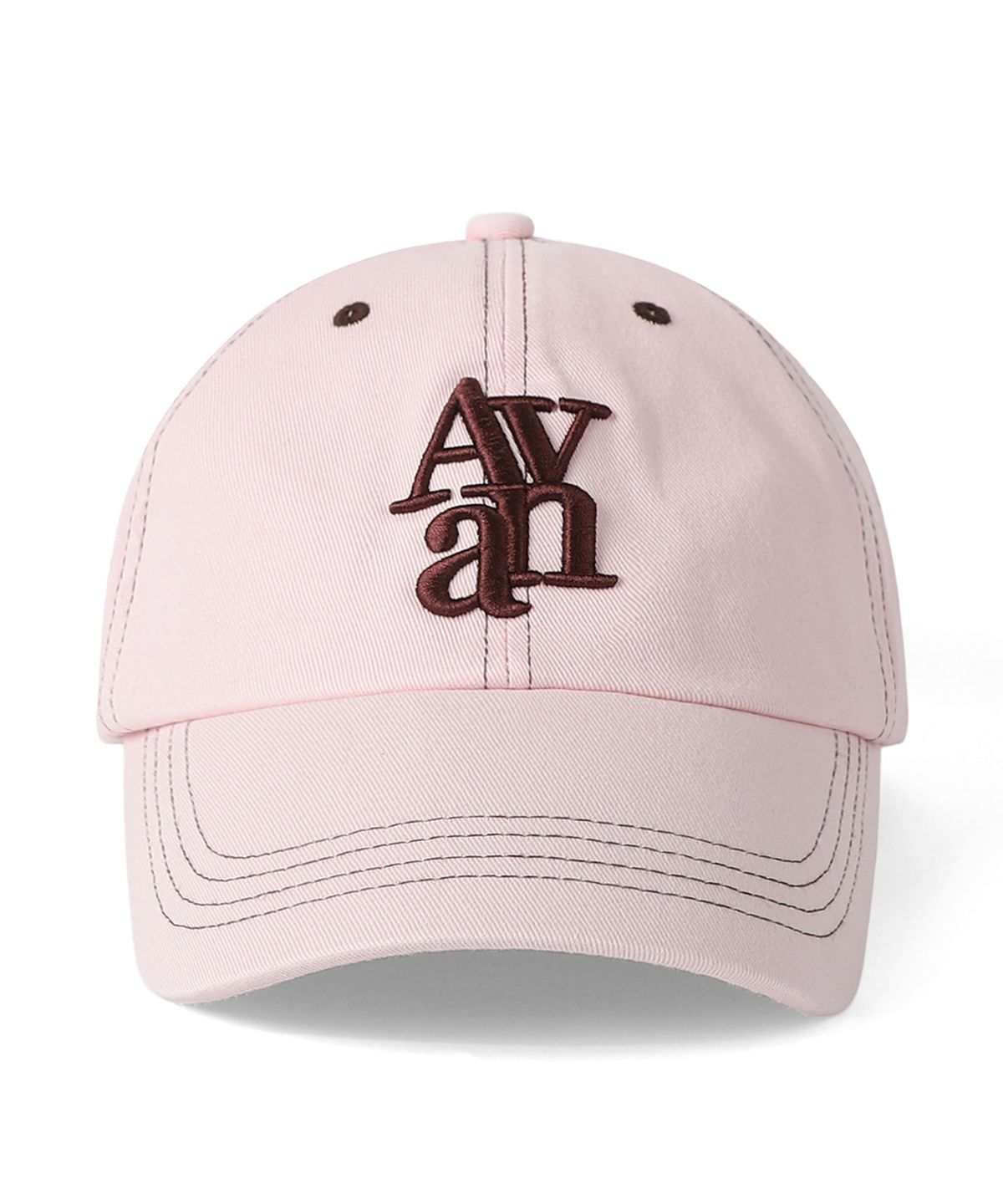 어반드레스(AVANDRESS) Stitch Aa Cap PINK