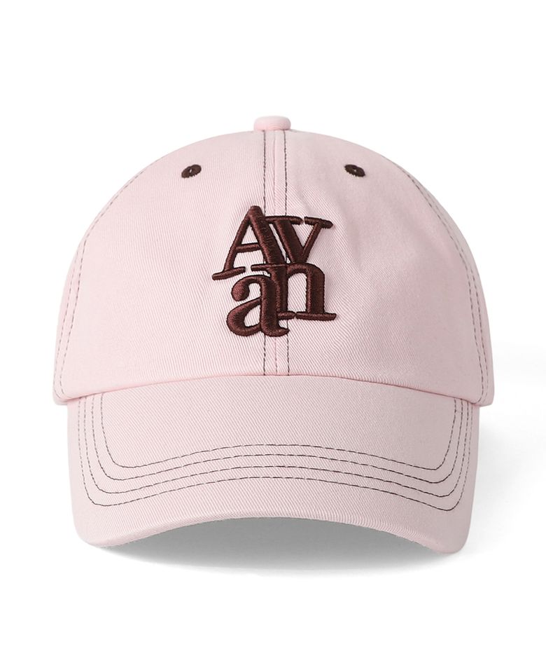 Stitch Aa Cap PINK