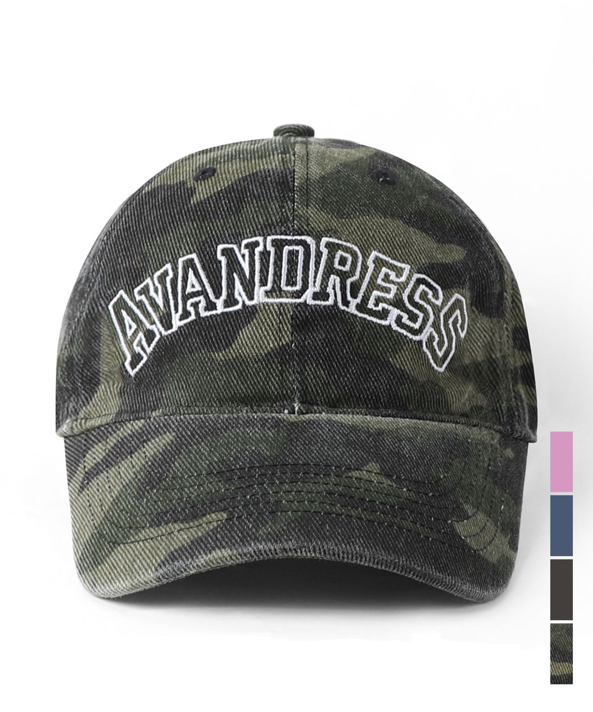 어반드레스(AVANDRESS) Arch Cap_4Colors