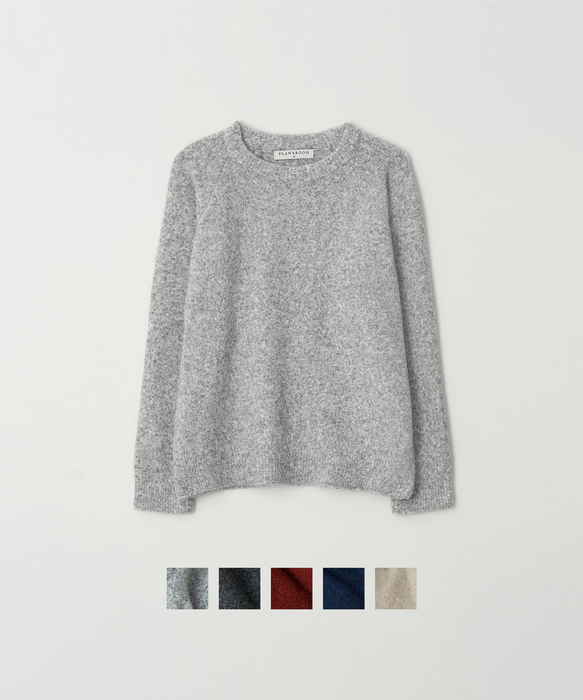 플로즈룸(FLAWSROOM) Soft Hairly Knit 5color