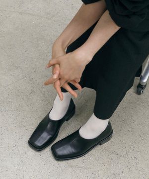 MARS Square Loafers (2color)
