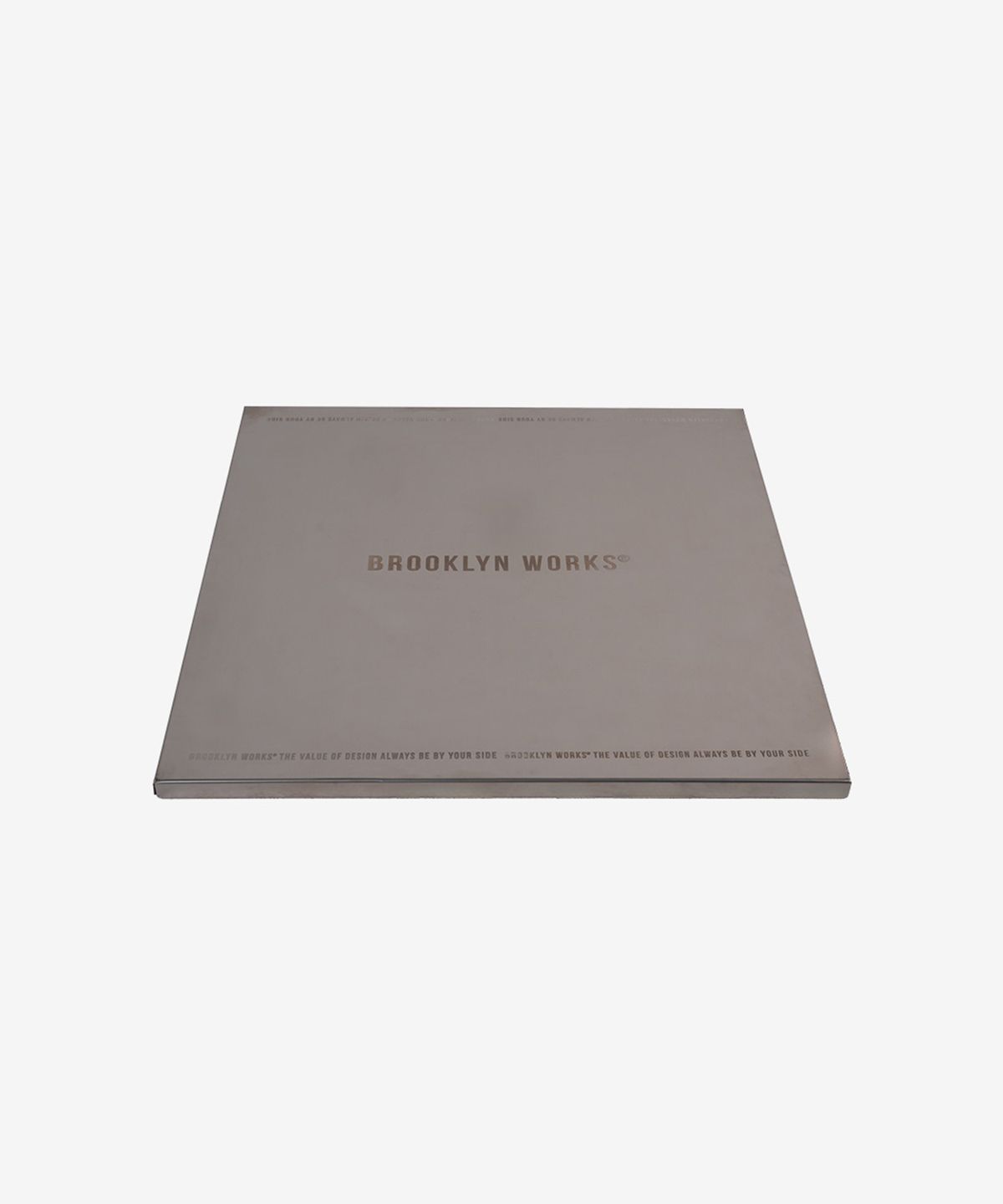 브루클린웍스(BROOKLYN WORKS) 1초 폴딩테이블  스테인리스 상판