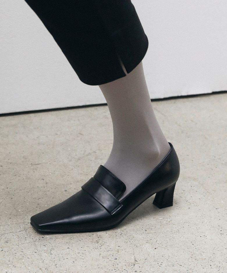 KAV Heeled Loafers (2color)