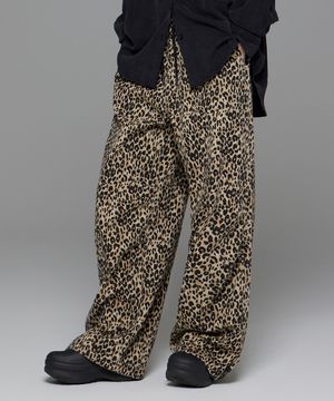 여성) LW3 레오파드 파라슈트 팬츠