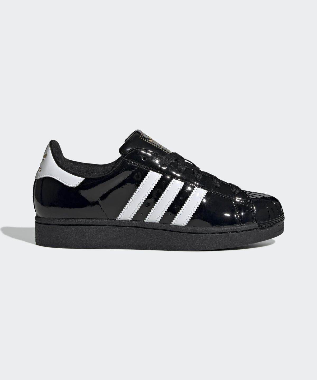 아디다스(ADIDAS) 슈퍼스타 II  - 블랙:화이트:골드 / JS4009