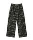 Side Big Cargo Pants DEEP CAMO