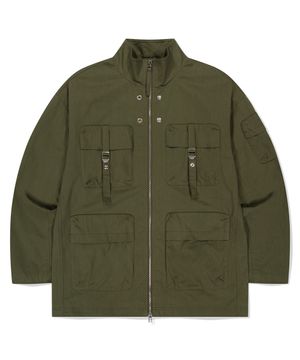 WASHED FIELD JACKET KHAKI(MG2FFMB930A)