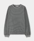빈티지 피그먼트 스트라이프 롱 슬리브 (GREY)