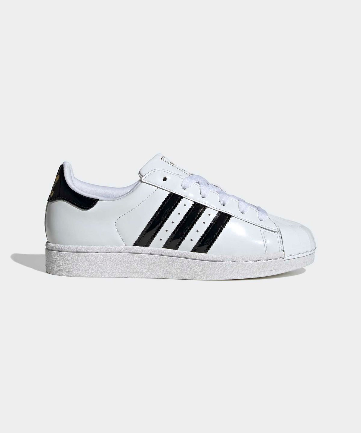 아디다스(ADIDAS) 슈퍼스타 II  - 화이트:블랙:골드 / JS4010