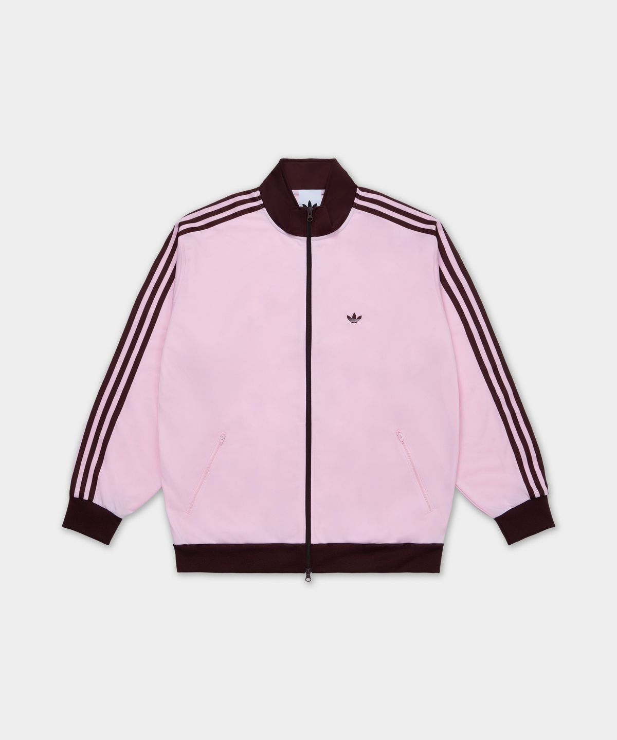 아디다스(ADIDAS) BB 트랙탑 - 클리어핑크 / KC3334
