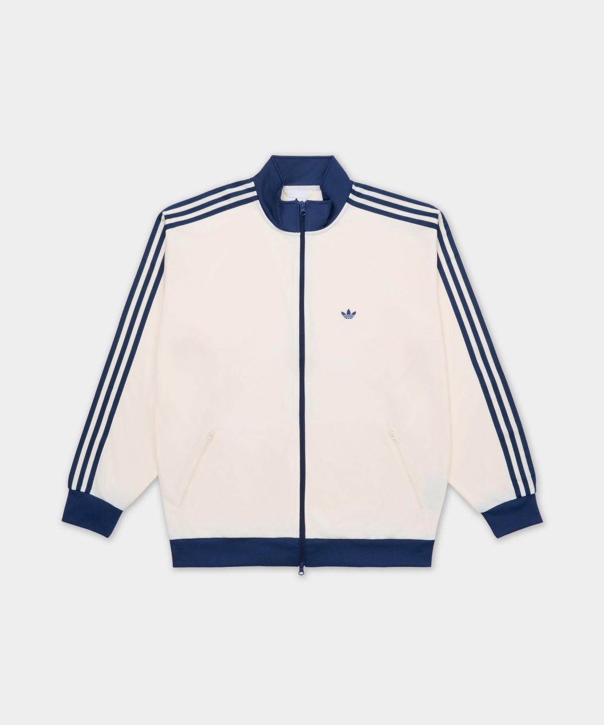 아디다스(ADIDAS) BB 트랙탑 - 크림화이트 / KC3335