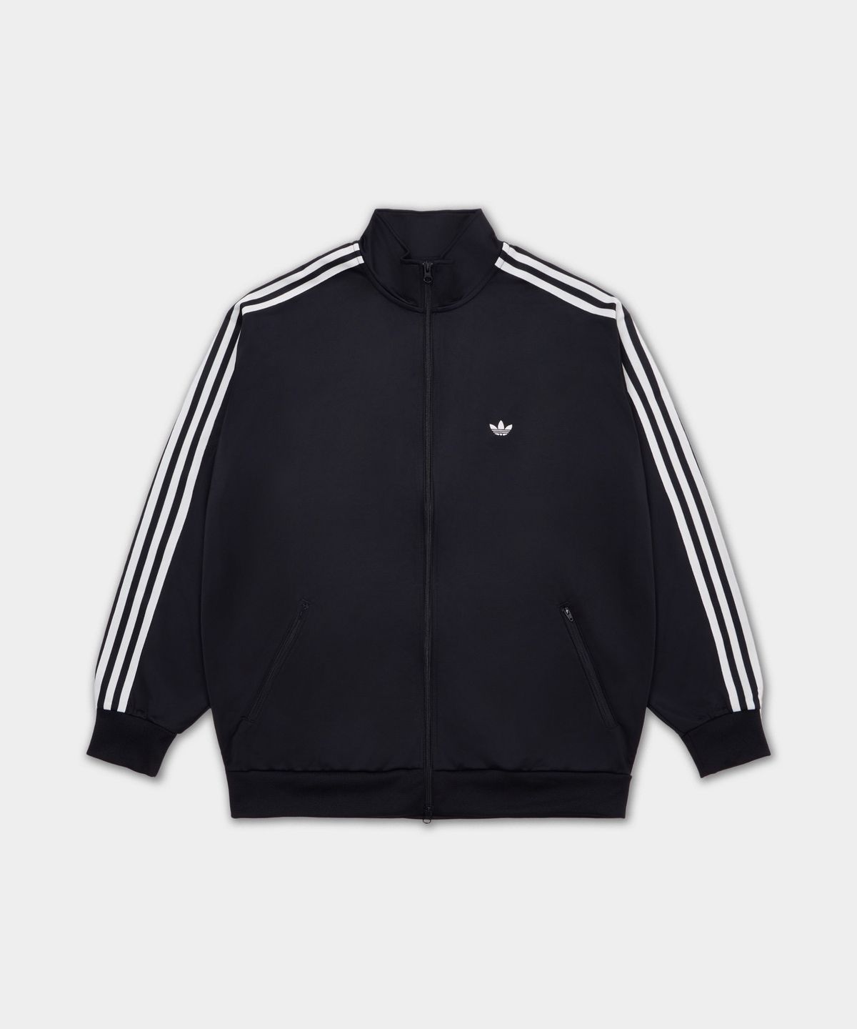아디다스(ADIDAS) BB 트랙탑 - 블랙:크림화이트 / KC9299