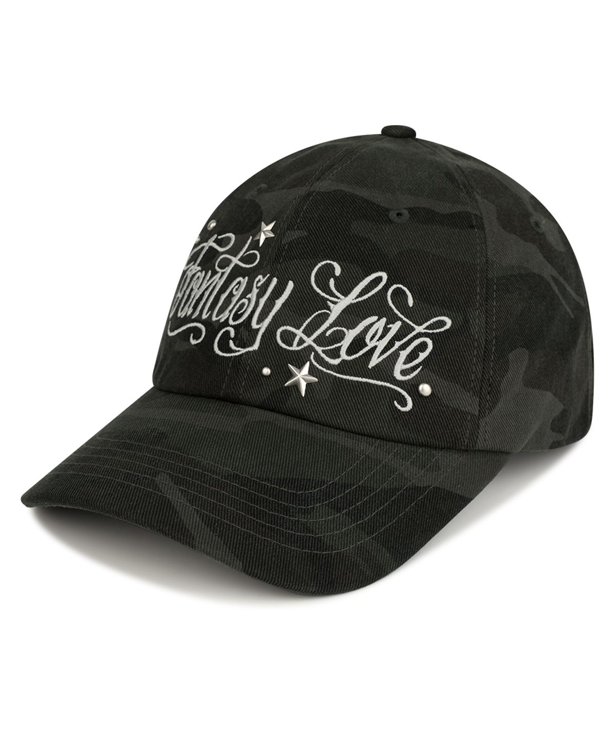 마하그리드(MAHAGRID) FANTASY LOVE CAMO CAP BLACK(MG2FFMAB26A)