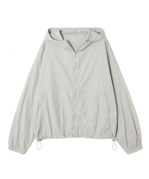 남성 경량 후드 윈드브레이커 (LT-BEIGE) (HB8UJ05)