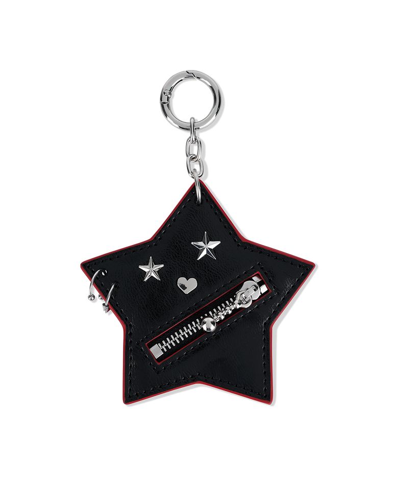 PIERCING STAR KEYRING BLACK(MG2FFMAB92A)