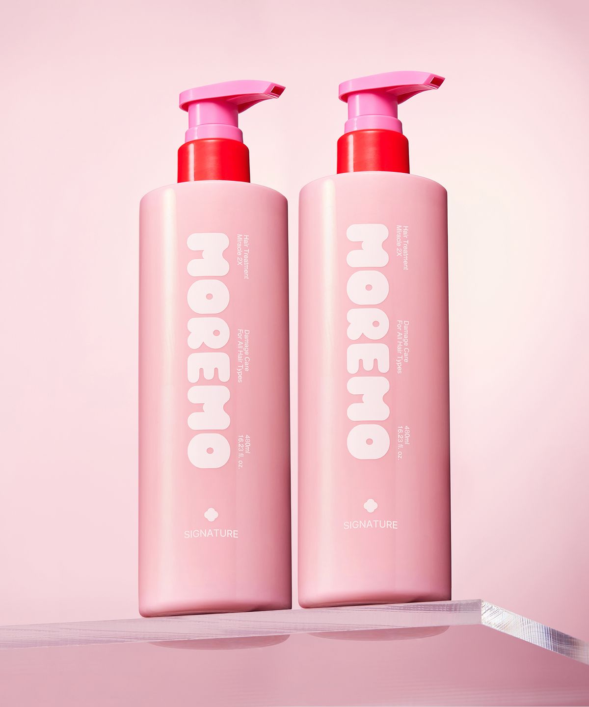 모레모(MOREMO) [시그니처에디션]미라클 2X 트리트먼트 480ml 듀오세트